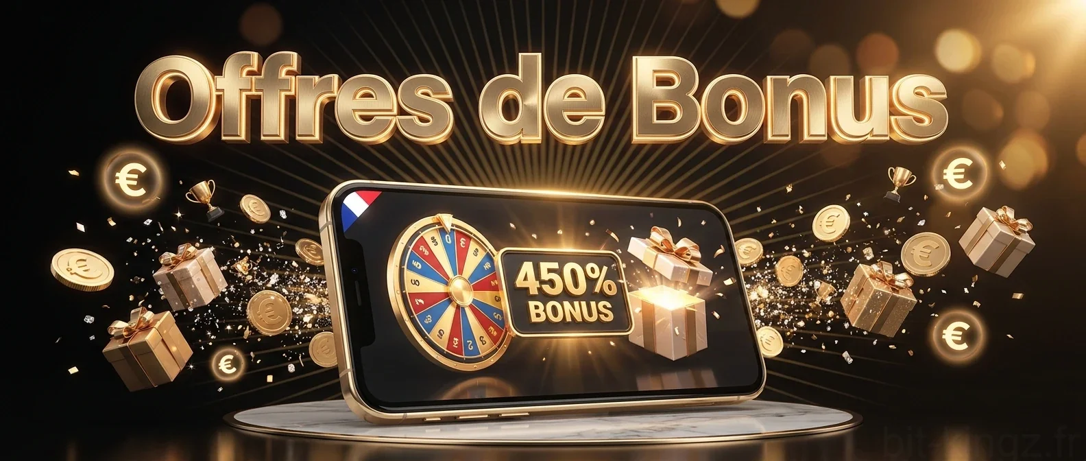 Offres de Bonus