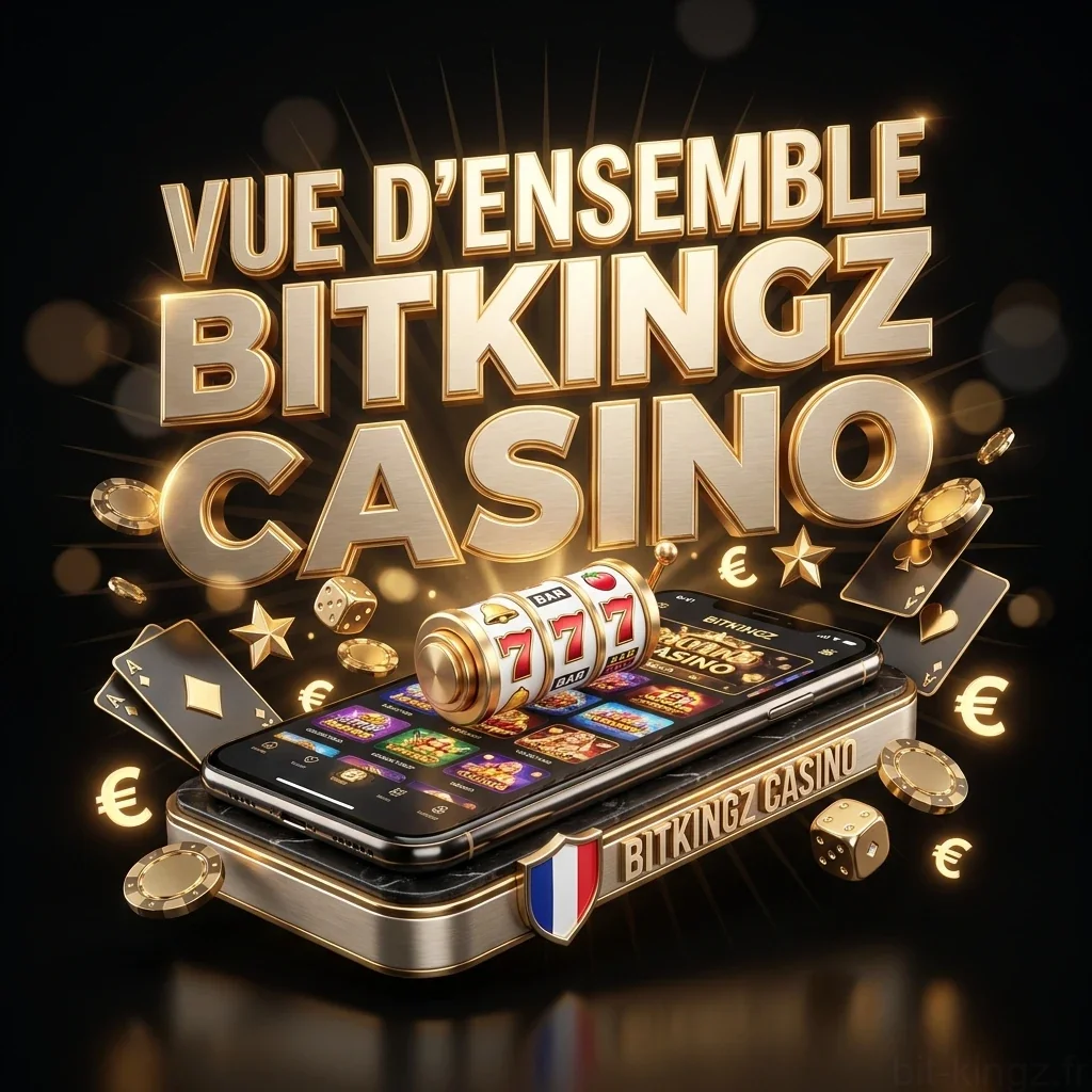 Vue d'ensemble de Bitkingz Casino